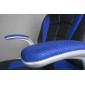 Scaun gaming Rekaro Negru-Albastru